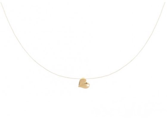 Collier Rebecca Donna - Plaqué Or 24 Carats Avec Citrine, Neuf (sans Emballage)